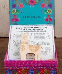 Natural Life Back To Campus Pom Pom & Tassel Kit