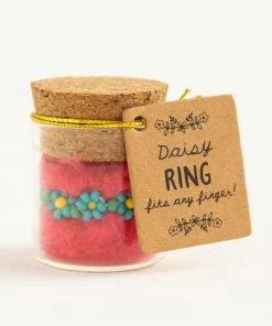 Natural Life Beaded Daisy Ring 13 Natural Life Beaded Daisy Ring