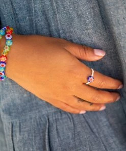 Natural Life Millefiori Bead Ring SUMMER SHOP