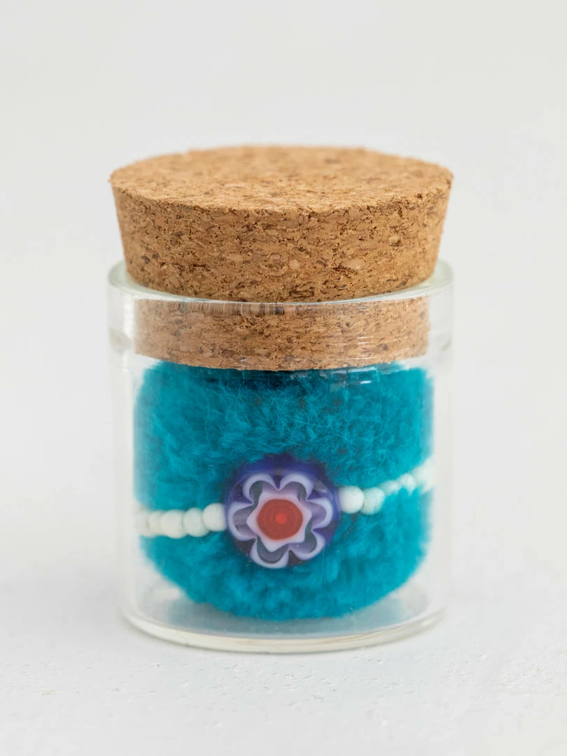 Natural Life Millefiori Bead Ring SUMMER SHOP 3 Natural Life Millefiori Bead Ring SUMMER SHOP