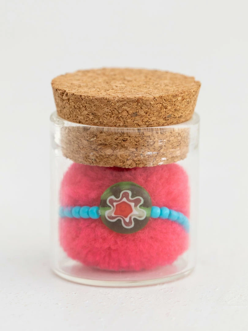 Natural Life Millefiori Bead Ring SUMMER SHOP 6 Natural Life Millefiori Bead Ring SUMMER SHOP