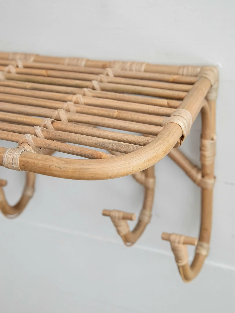 Natural Life Rattan Wall Shelf Back To Campus 4 Natural Life Rattan Wall Shelf Back To Campus