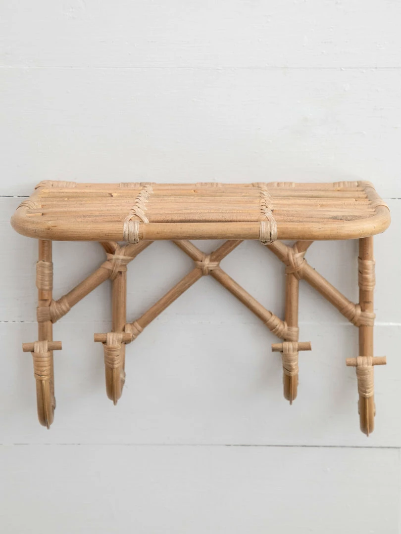 Natural Life Rattan Wall Shelf Back To Campus 5 Natural Life Rattan Wall Shelf Back To Campus