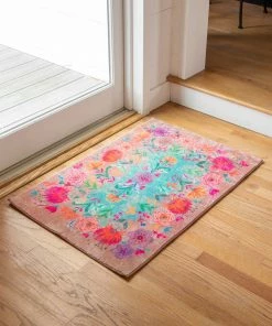 Deals Natural Life Store 44 Natural Life Boho Garden Chenille Rug Back To Campus