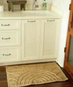 Natural Life Back To Campus Braided Jute Rug