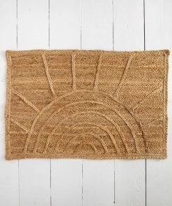 Natural Life Back To Campus Braided Jute Rug