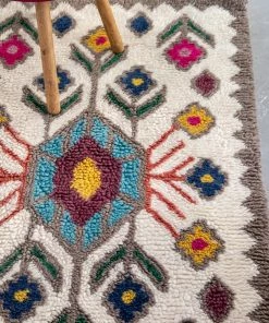 Natural Life Cream Shaggy Wool Rug NEW & TRENDING