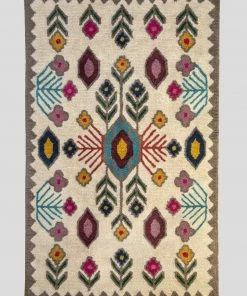 Natural Life Cream Shaggy Wool Rug NEW & TRENDING