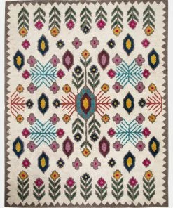 Natural Life Cream Shaggy Wool Rug NEW & TRENDING