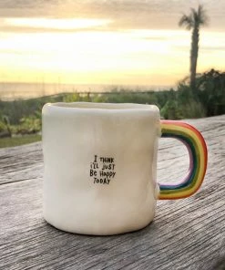 Natural Life Rainbow Mug