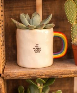 Natural Life Rainbow Mug