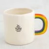Natural Life Rainbow Mug