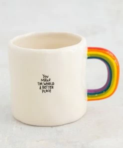 Natural Life Rainbow Mug