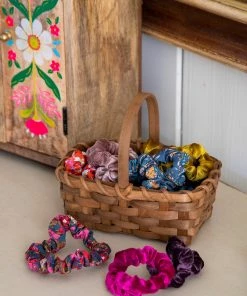 Natural Life Back To Campus Scrunchie Basket Set