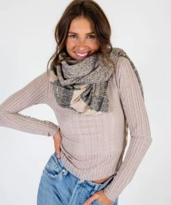 Natural Life Cuddle Up Cozy Scarf