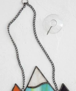 Natural Life Stained Glass Window Hanging