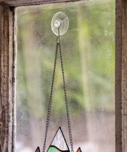Natural Life Stained Glass Window Hanging