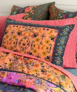 Natural Life Bungalow Reversible Quilt Back To Campus