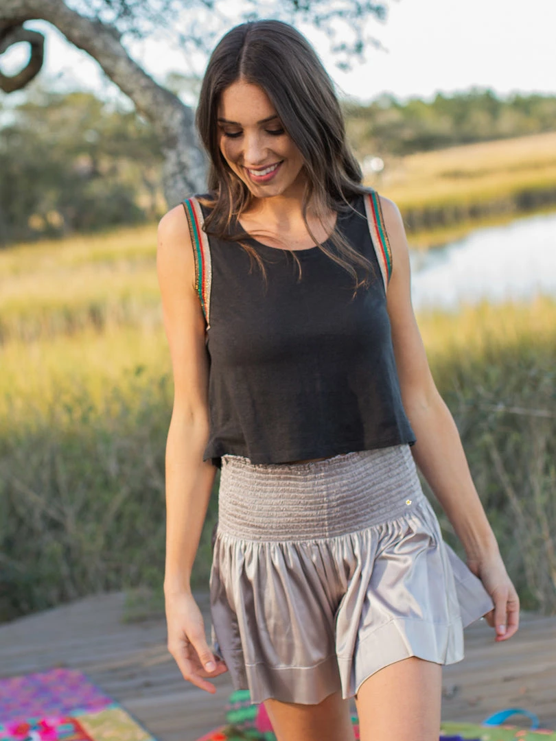 Natural Life Daisy Skort SUMMER SHOP 53 Natural Life Daisy Skort SUMMER SHOP