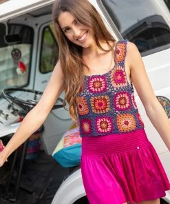 Natural Life Daisy Skort SUMMER SHOP 111 Natural Life Daisy Skort SUMMER SHOP