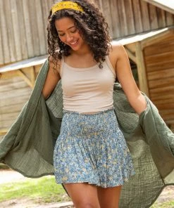 Natural Life Daisy Skort SUMMER SHOP 93 Natural Life Daisy Skort SUMMER SHOP