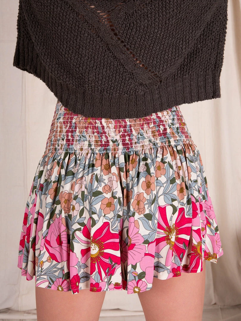 Natural Life Daisy Skort SUMMER SHOP 68 Natural Life Daisy Skort SUMMER SHOP