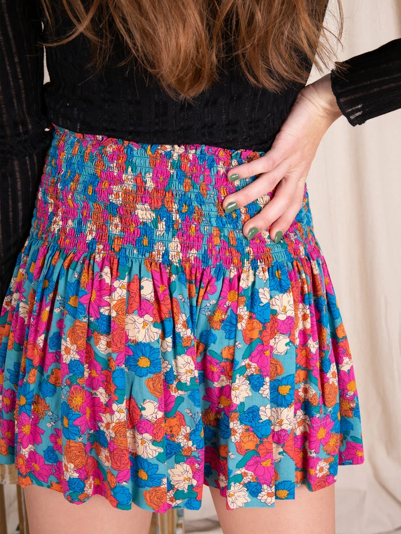 Natural Life Daisy Skort SUMMER SHOP 22 Natural Life Daisy Skort SUMMER SHOP