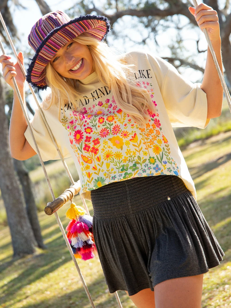 Natural Life Knit Daisy Skort 8 Natural Life Knit Daisy Skort