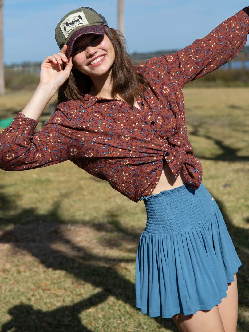 Natural Life Knit Daisy Skort 12 Natural Life Knit Daisy Skort