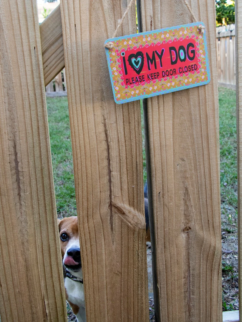 Natural Life Set Of 2 Gate Signs 5 Natural Life Set Of 2 Gate Signs