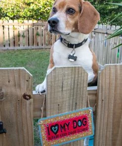 Natural Life Set Of 2 Gate Signs