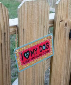 Natural Life Set Of 2 Gate Signs 9 Natural Life Set Of 2 Gate Signs