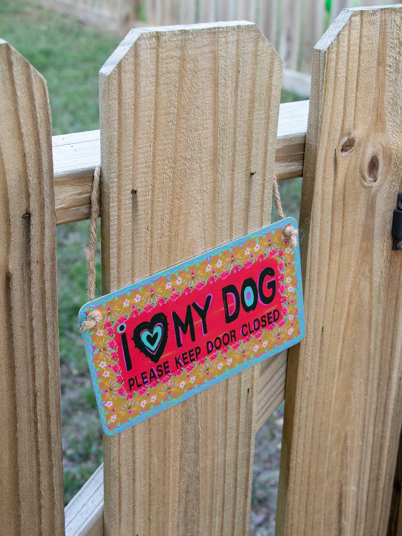 Natural Life Set Of 2 Gate Signs 6 Natural Life Set Of 2 Gate Signs