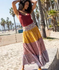 Natural Life Hanna Maxi Skirt CLOTHES