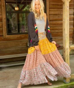Natural Life Hanna Maxi Skirt CLOTHES