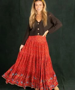 Natural Life Hanna Maxi Skirt CLOTHES