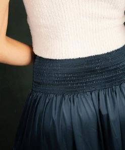 Natural Life NEW & TRENDING Satin Hanna Maxi Skirt