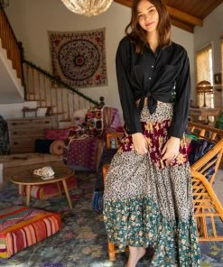 Natural Life Hanna Maxi Skirt CLOTHES