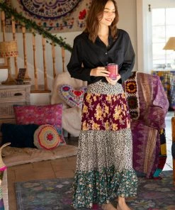 Natural Life Hanna Maxi Skirt CLOTHES