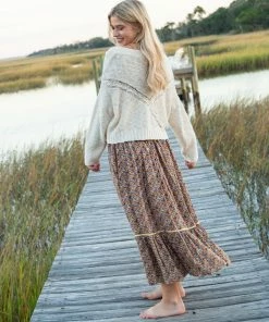 Natural Life Cable Knit Cardigan CLOTHES