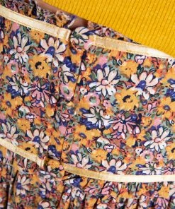 Natural Life CLOTHES Prairie Smocked Skirt