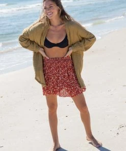 Natural Life Ruffle Mini Skirt SUMMER SHOP