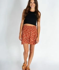 Natural Life Ruffle Mini Skirt SUMMER SHOP