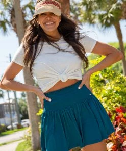 Natural Life Daisy Athletic Skirt SUMMER SHOP