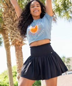 Natural Life Daisy Athletic Skirt SUMMER SHOP