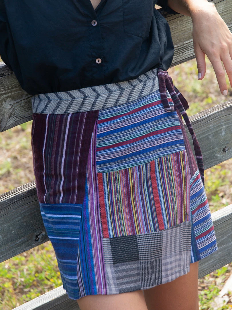 Natural Life NEW & TRENDING Carmen Wrap Skirt 4 Natural Life NEW & TRENDING Carmen Wrap Skirt