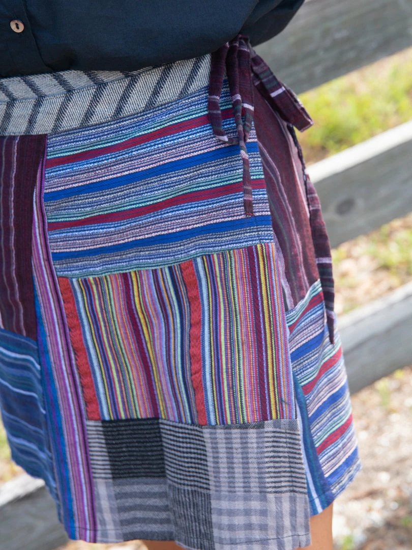 Natural Life NEW & TRENDING Carmen Wrap Skirt 5 Natural Life NEW & TRENDING Carmen Wrap Skirt