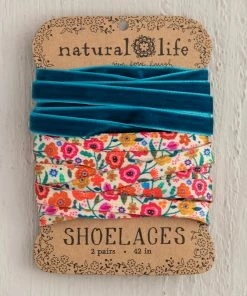 Natural Life Set Of 2 Shoelaces NEW & TRENDING