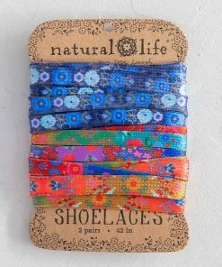 Natural Life Set Of 2 Shoelaces NEW & TRENDING