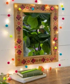 Natural Life Pompom Fairy Lights Back To Campus